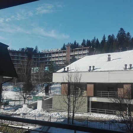 Apartament Przy Stoku Krynica Zdroj Bagian luar foto