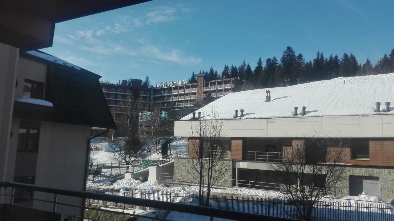 Apartament Przy Stoku Krynica Zdroj Bagian luar foto